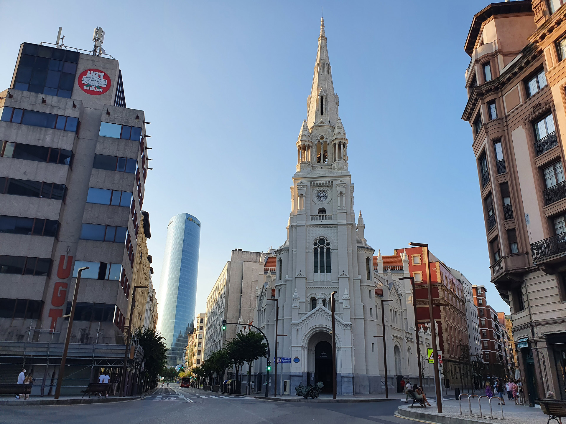 San Jose Church, Bilbao